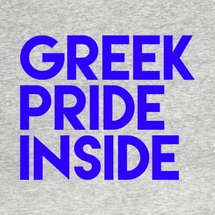 Greek Pride Inside T-Shirt